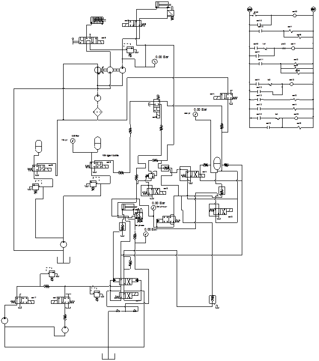 632x714 Redesign Of Hydraulic Circuit For High Pressure Aluminum Die