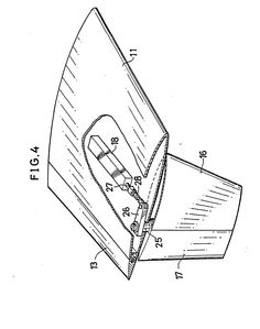 236x299 Hydrofoil Cross Section View