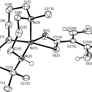 320x320 Hydrogen Bonding In Compound 6. Ortep Drawing (Ellipsoids