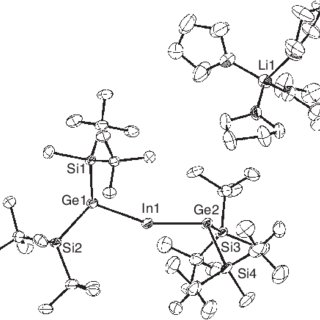 320x320 Ortep Drawing Of 3b (Major Fragment, 30% Thermal Ellipsoids