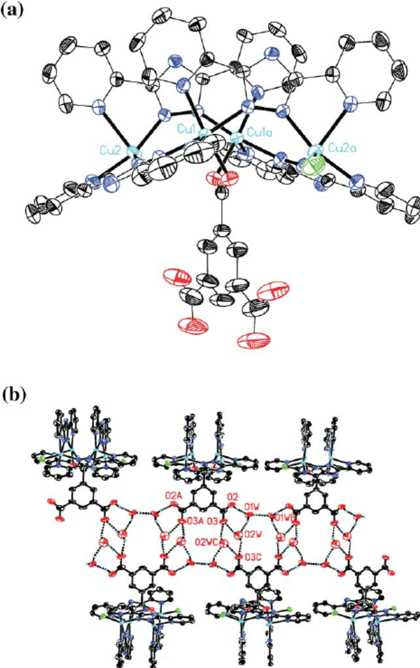 850x1349 The Crystal Structure Of 4 Ortep Drawings Of The Molecular
