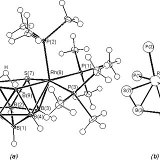 320x320 A) Ortep Type Drawing Of Compound 8 (50% Thermal Ellipsoids