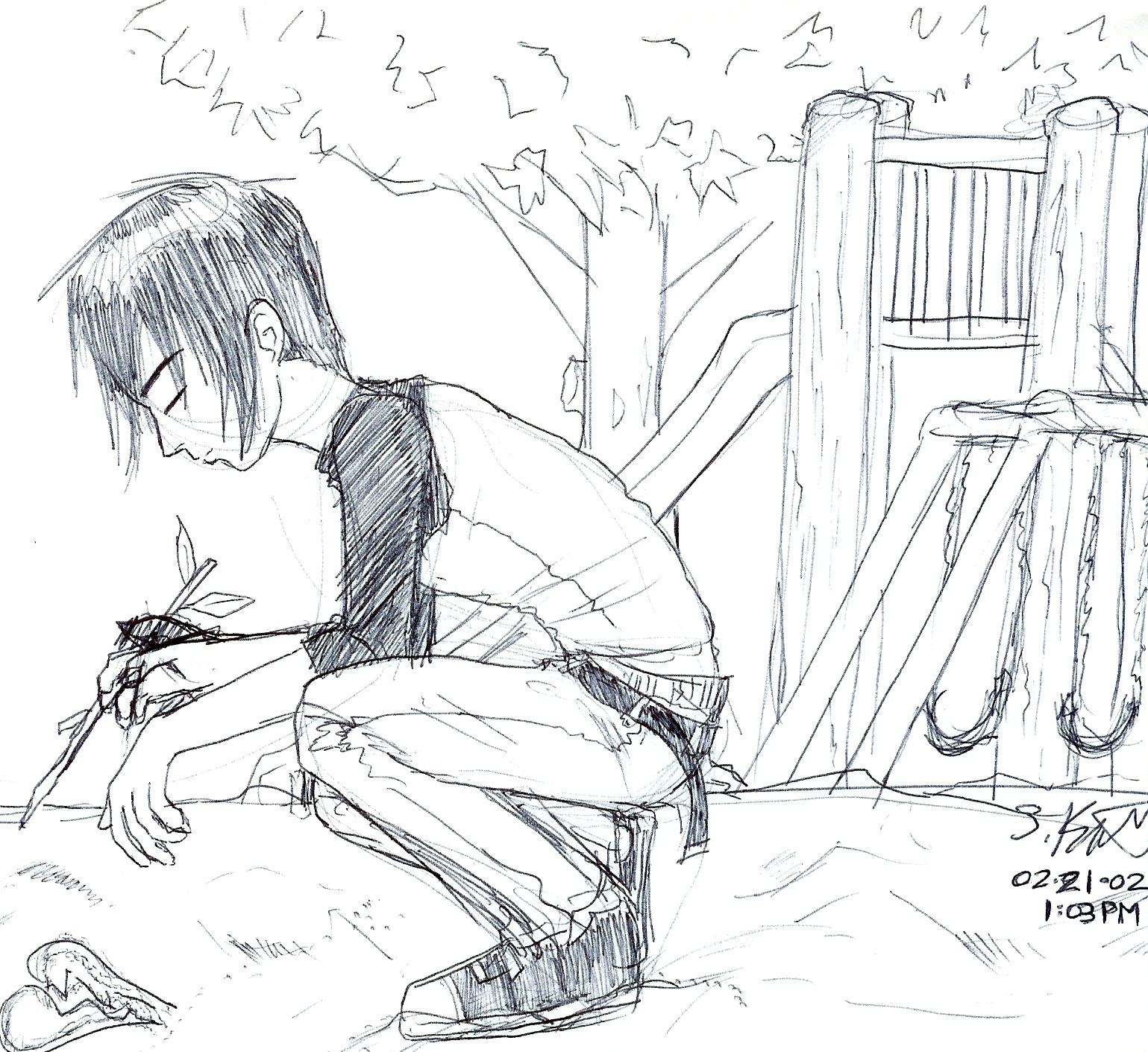 1539x1411 Seeking For Attention March 2011