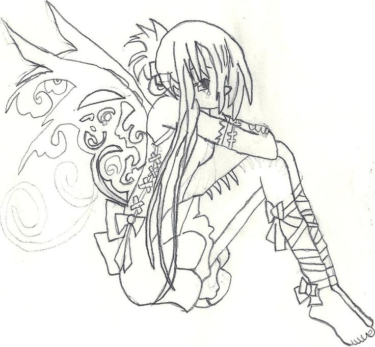 736x681 The 89 Best Emo Images On Heart Drawings, Draw