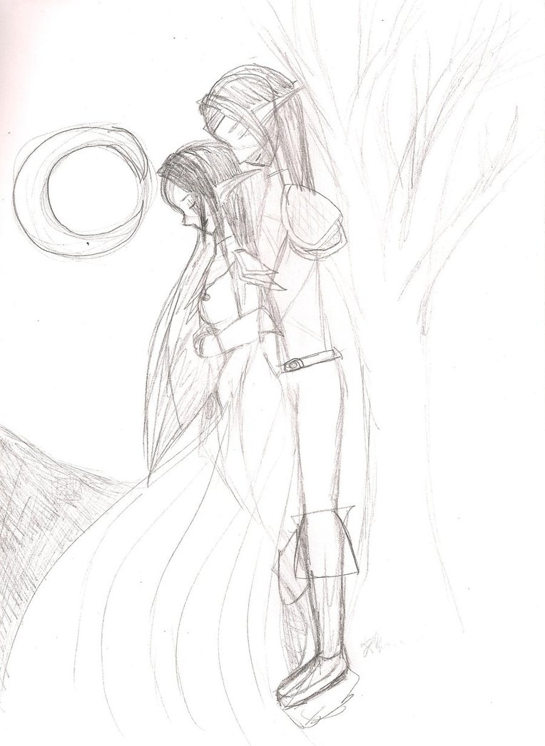 764x1046 I Love You' Sketch Version By The Odd Animator