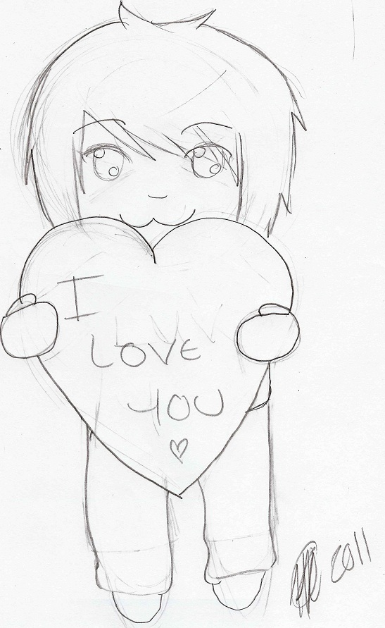547x891 Pictures I Love You Sketches,