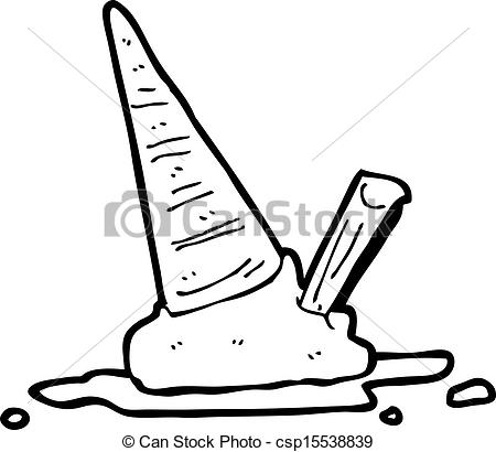 450x410 Ice Cream Clipart Spilled
