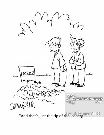 400x518 Iceberg Lettuce Cartoons And Comics