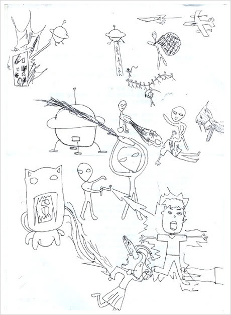 460x626 Kim Hyun Joong Draws His Ideal Woman!