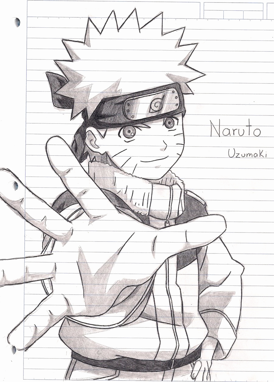 900x1254 Naruto Drawings Inspirational Naruto Characters Drawing Face