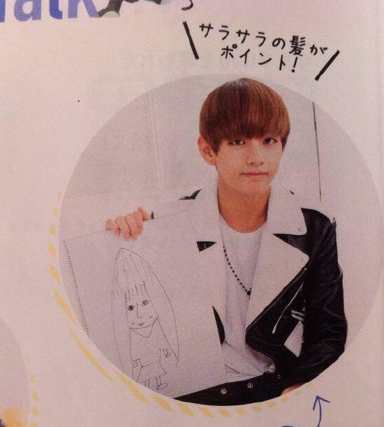 550x611 On Twitter Maknae Line Drawing Their