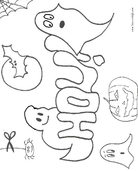 482x596 Halloween Drawing Ideas For Kids