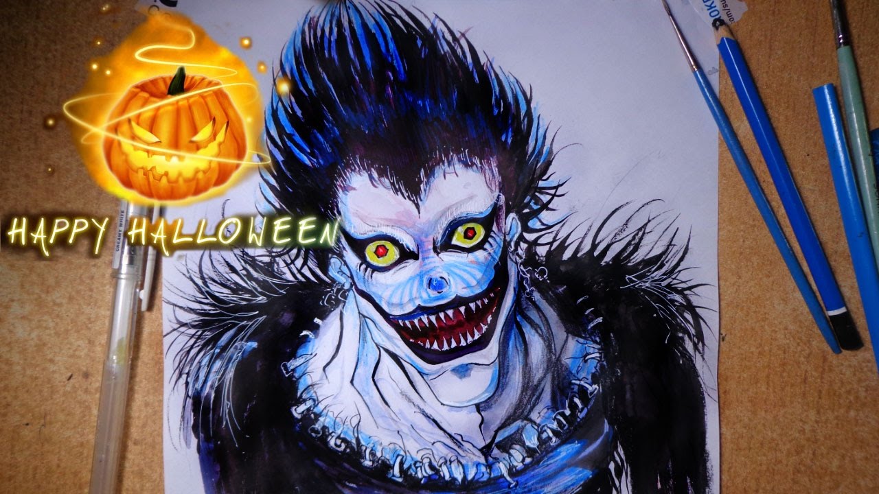 1280x720 Halloween Costumes Ideas Drawing Halloween Drawing Monster