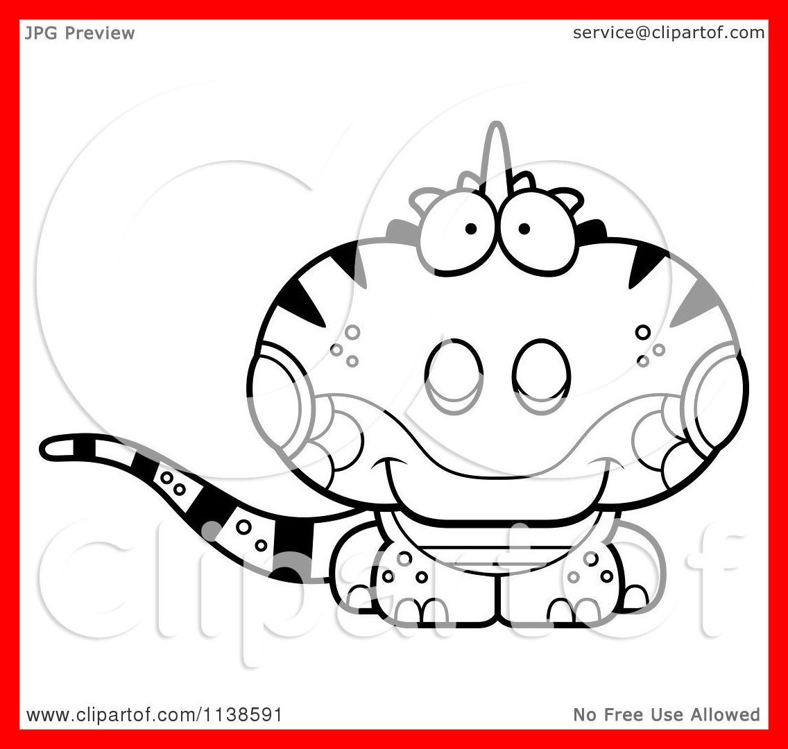 1136x1080 Astonishing Cartoon Clipart Of An Outlined Cute Iguana Lizard