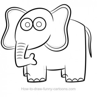 320x320 Tag For Cartoonnimals Thatre Easy To Draw How To Draw