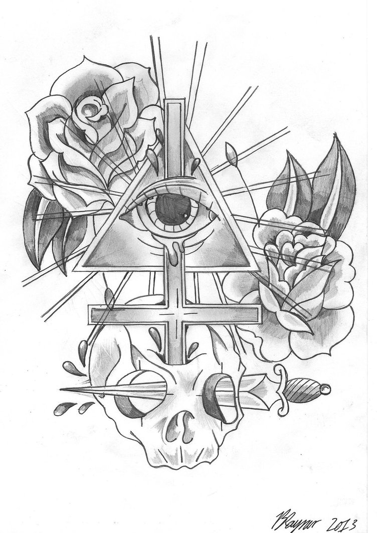 752x1063 Illuminati Design By Brad Rayner Designs