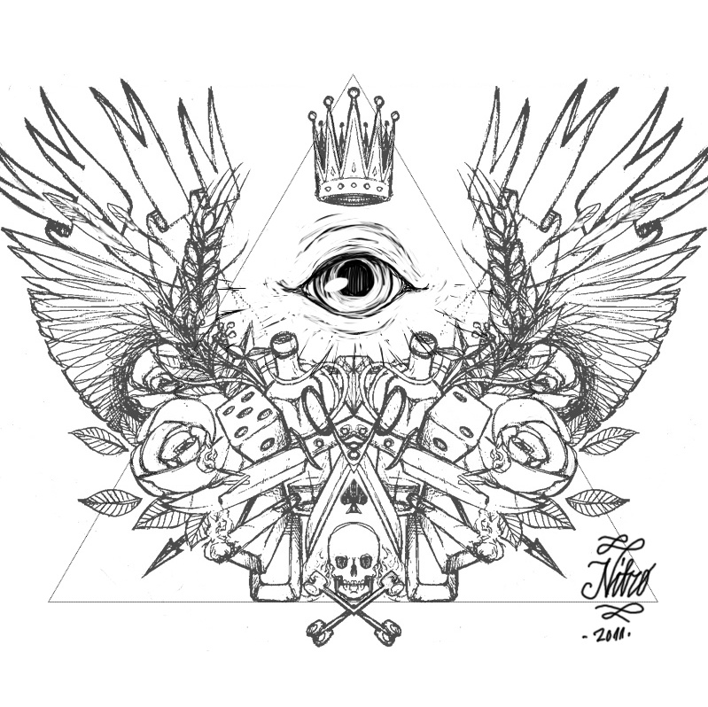 799x798 Illuminati My Mind By Shitshyle