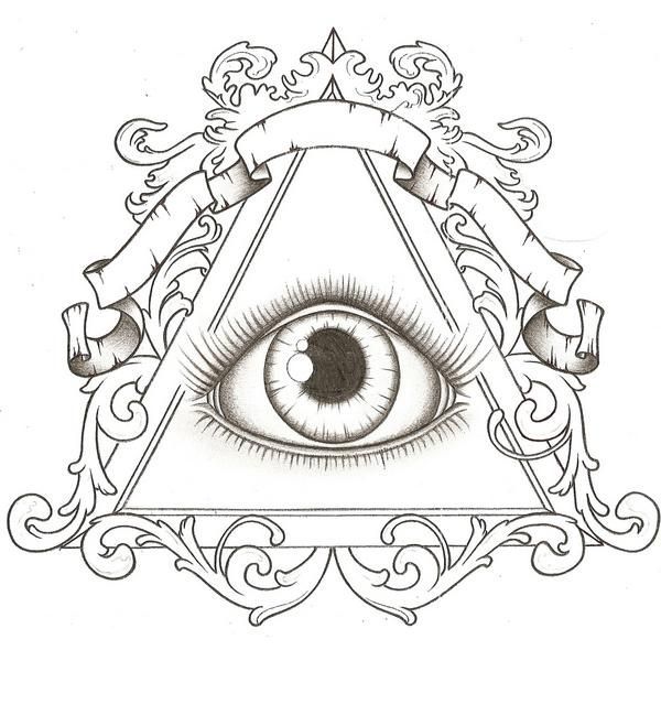 600x659 Tattoo Tattoo Mini Eye Tattoos Illuminati Draw Mo Nicki Blank