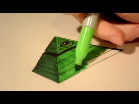 480x360 How To Draw The Illuminati