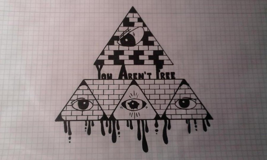 900x540 Illuminatiall Seeing Eye By Dbrascont