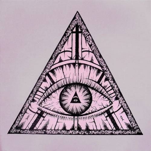 500x500 Eye Drawing Illuminati Triangle Eye Drawing Draw A Curved Line