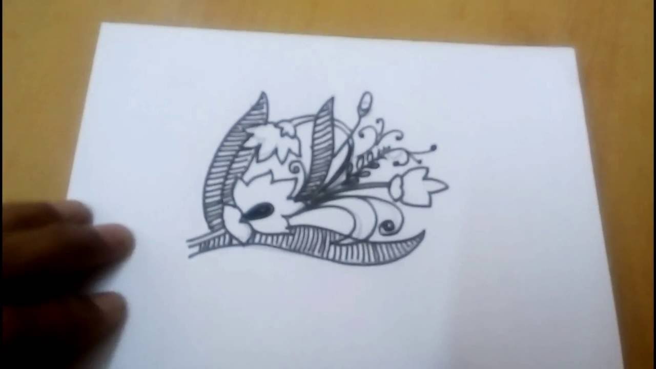 1280x720 Easy Free Hand Drawing