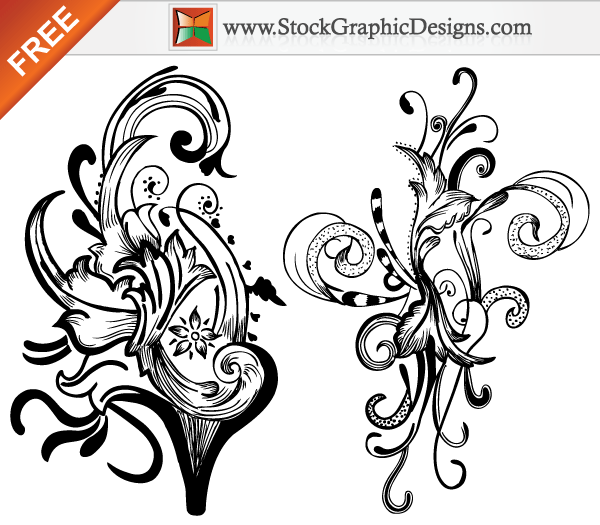 600x525 Free Hand Drawn Flower Images 123freevectors