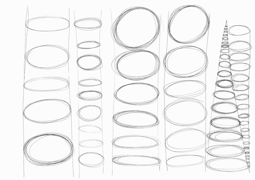 1080x763 Free Hand Drawing Comes First!