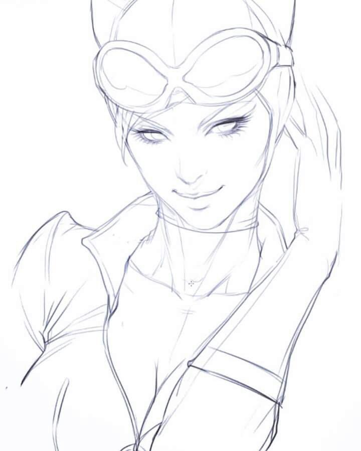 720x899 Huge Impact With Few Lines! Character Design Amp References