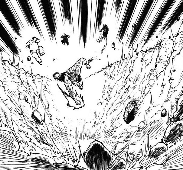 605x563 Hunter X Hunter Big Bang Impact Anime Amino