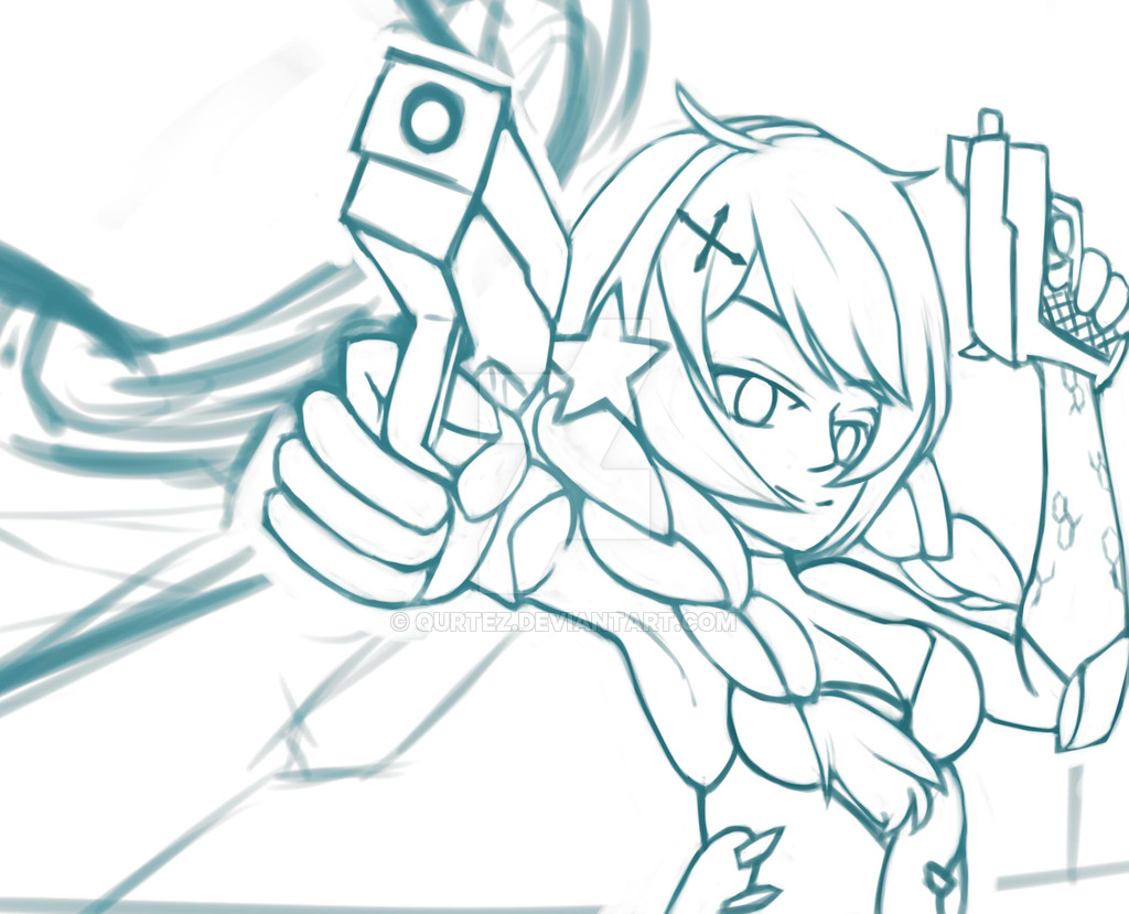 1024x829 Kiana [Honkai Impact 3] Wip By Qurtez