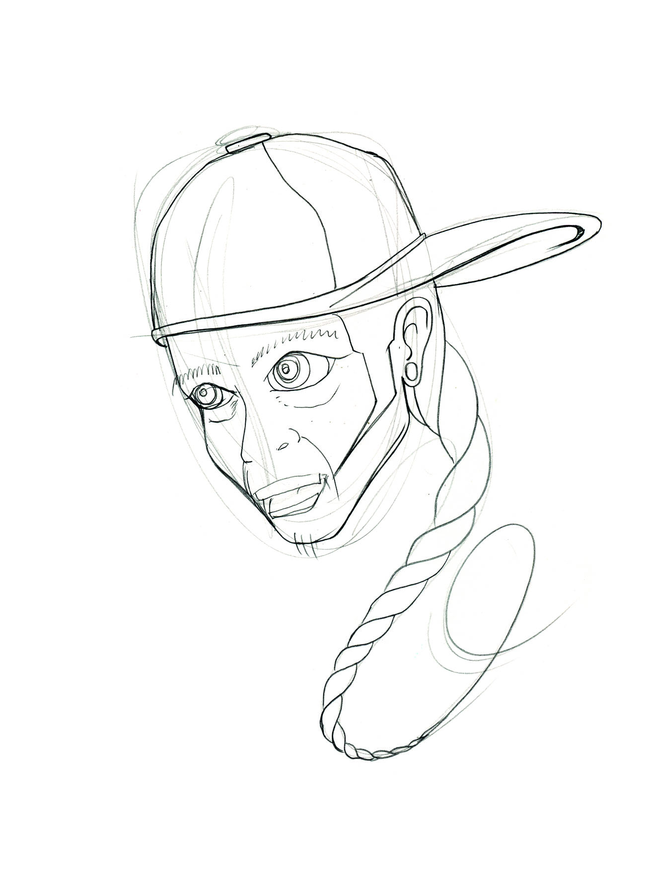 1307x1800 Drawings Of Graffiti Characters In Pencil Free Demo Draw