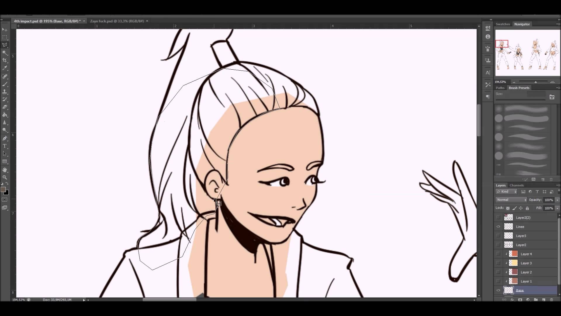 1920x1080 Speed Drawing