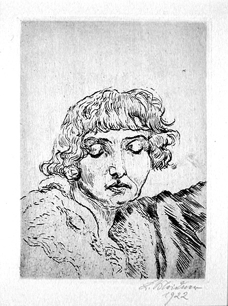 447x600 German Expressionist Prints And Drawings Portraits And Self