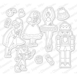 250x250 Impression Obsession Clear Stamps, Nutcracker Sweets By Pink Ink