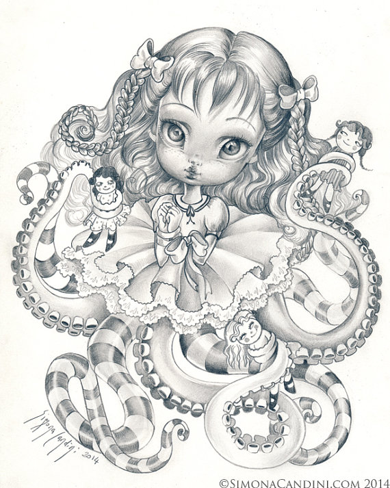 570x713 Octobrat Karlotta Limited Edition Only 10 Print Signed Numbered