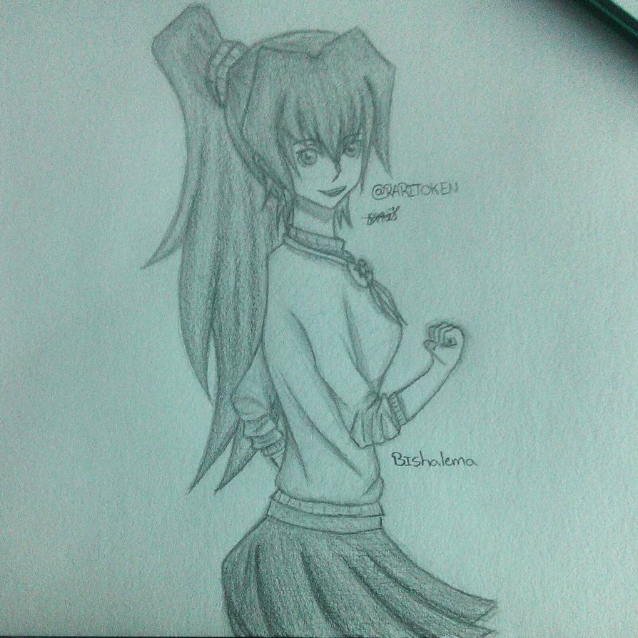 894x894 Impression Drawing Of Bishalema By Raritoken