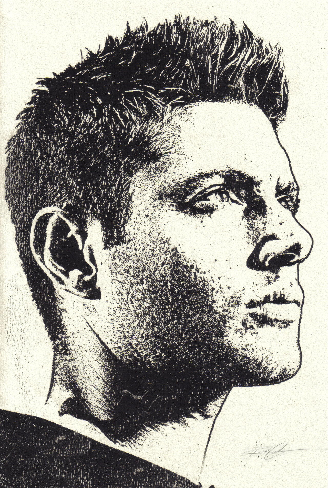 1280x1903 Jensen Ackles India Ink By Rick48180
