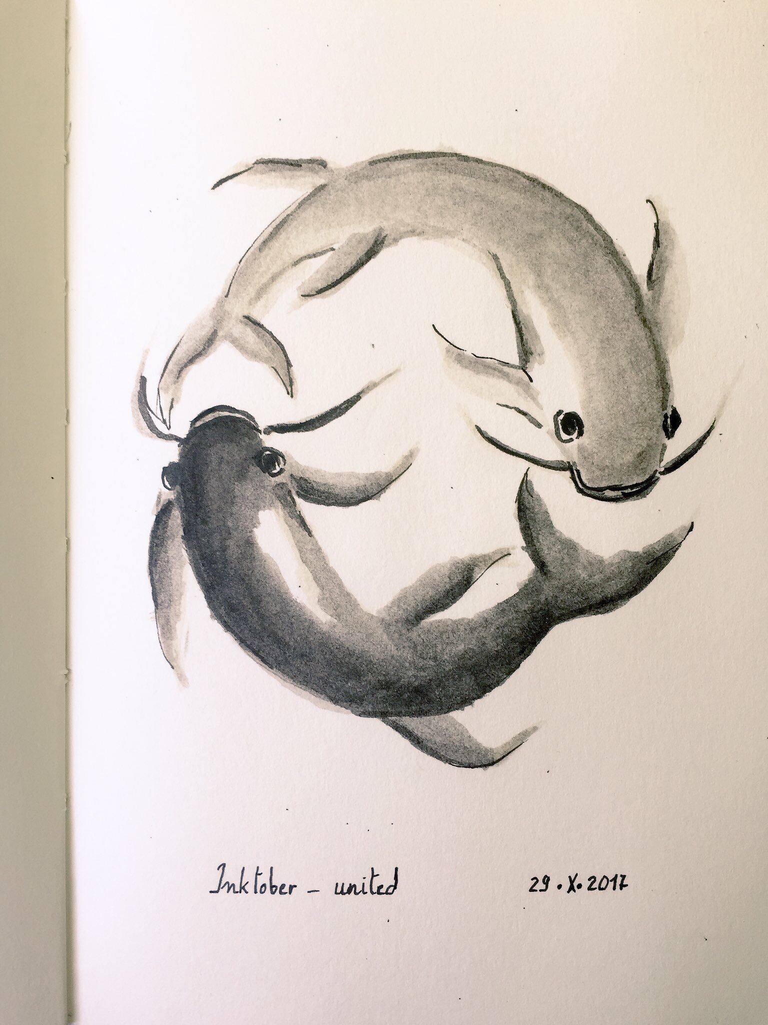 1536x2048 Inktober Contemplations In Markup