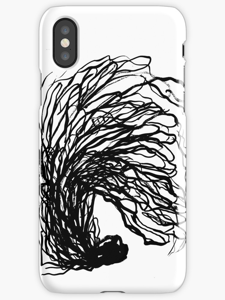 750x1000 Black And White Minimal Abstract Painting Brushstrokes Urban