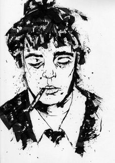 236x335 Colour Drawings By Richard Lee Fashion Illustration