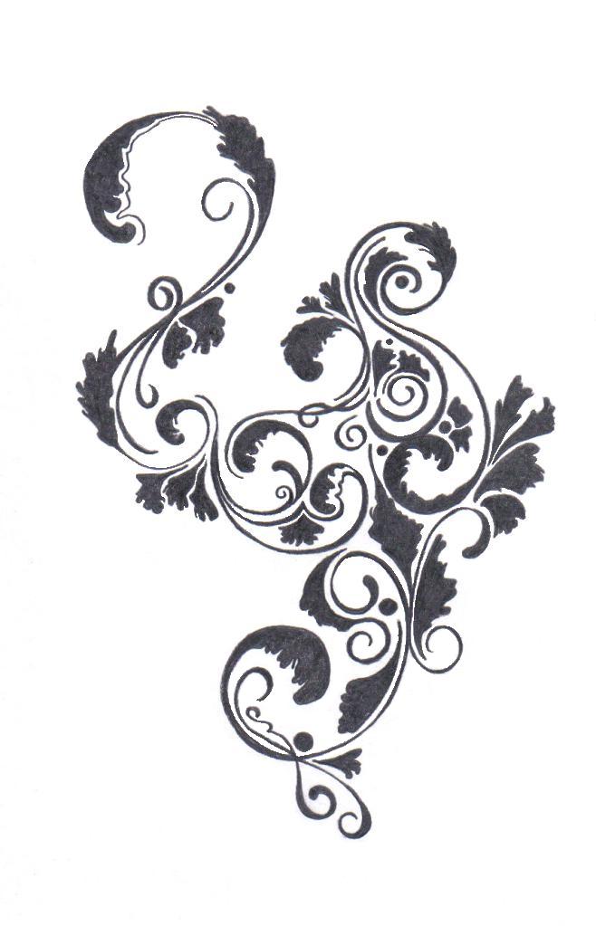 658x1023 Indian Tattoo By Farfallaloduca