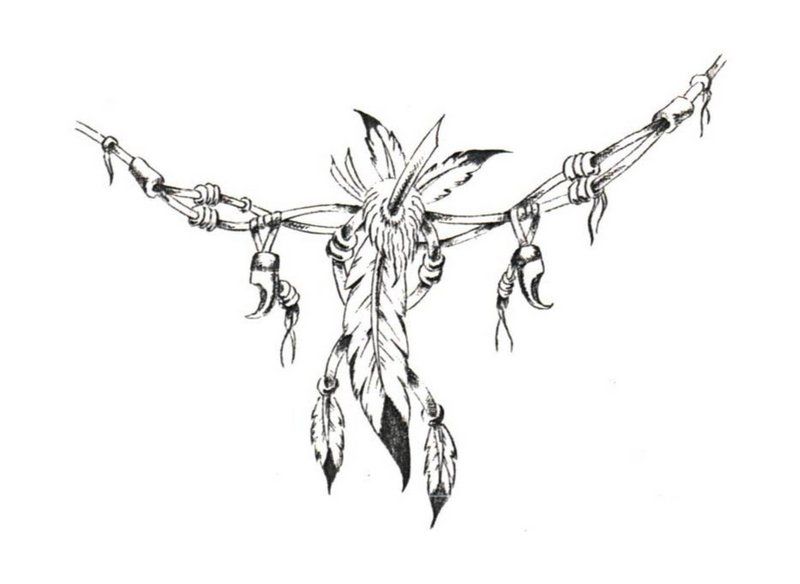 800x584 Native American Indian Tattoos Pictures Indianische Symbole