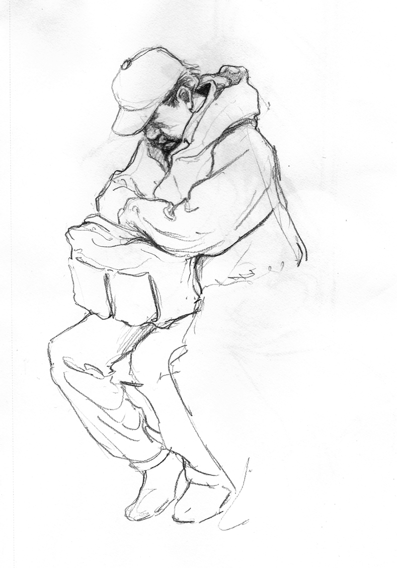 789x1128 Art In A Busy World More Subway Drawings