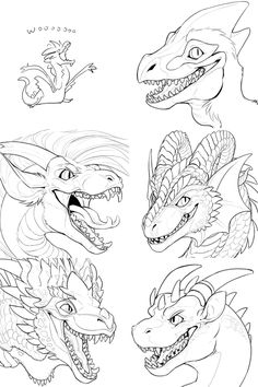 236x354 Dragons. This Is Another Alphabet I Cannot Find All
