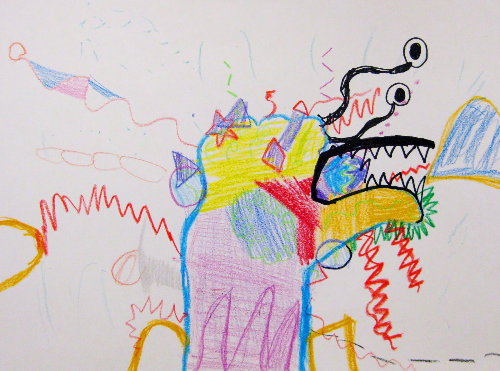 1600x1189 Briargrove Elementary Art Page Hand Creatures