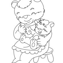 220x220 Baby Coloring Pages, Drawing For Kids, Reading Amp Learning