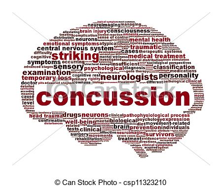 450x379 Concussion Traumatic Injury Icon Design. Brain Injury Clipart