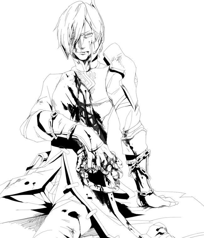 650x758 Dragon Nest Guardian Injury By Terevi