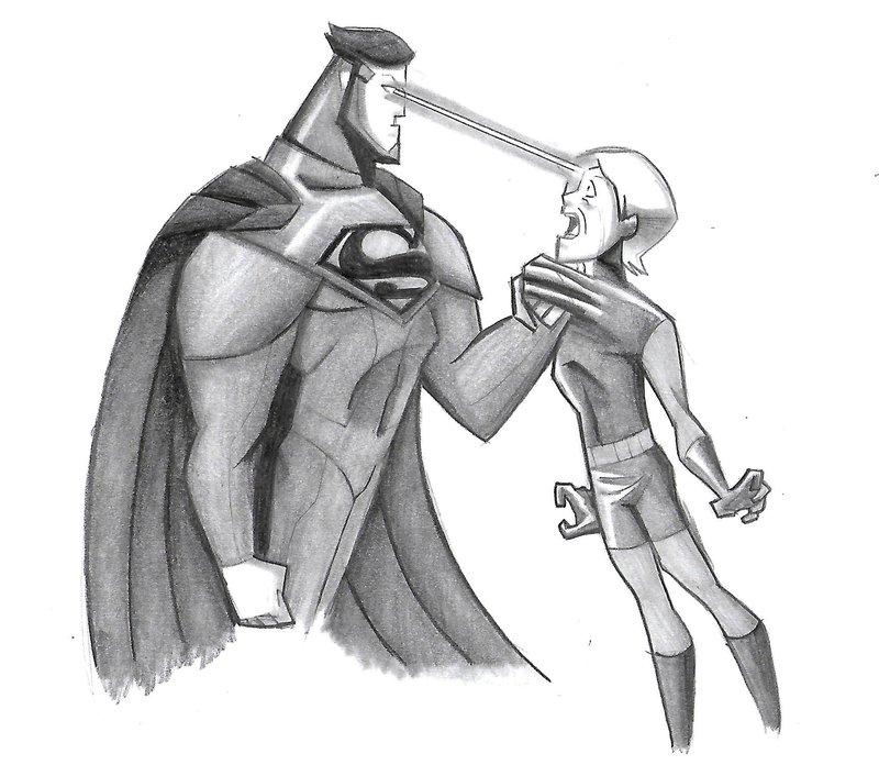 800x706 Injustice Bud And Superman By Budtheartguy